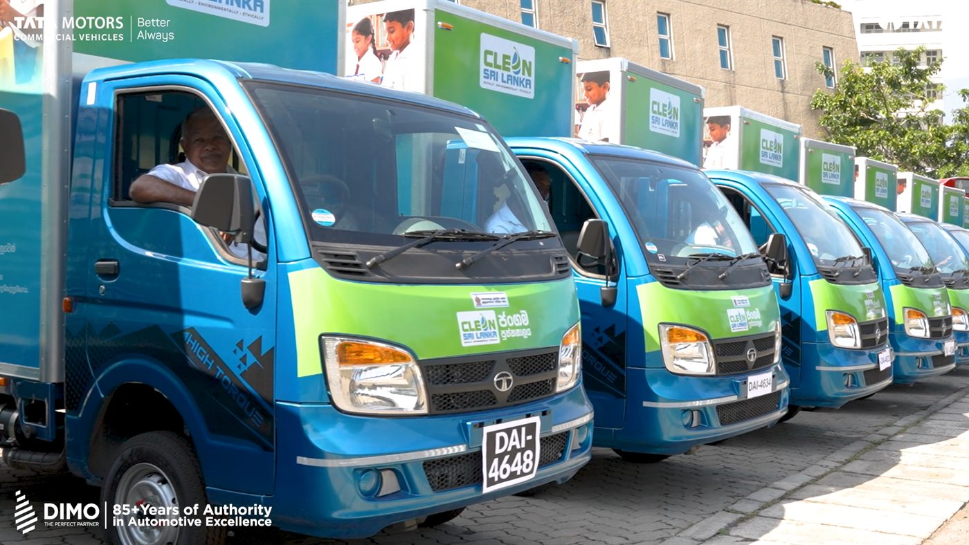 Clean Sri Lanka Mobile Library Campaign